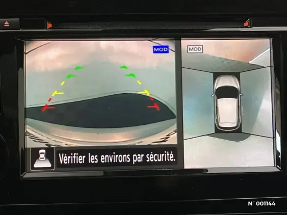 NISSAN QASHQAI II - voiture d'occasion - Photo 14