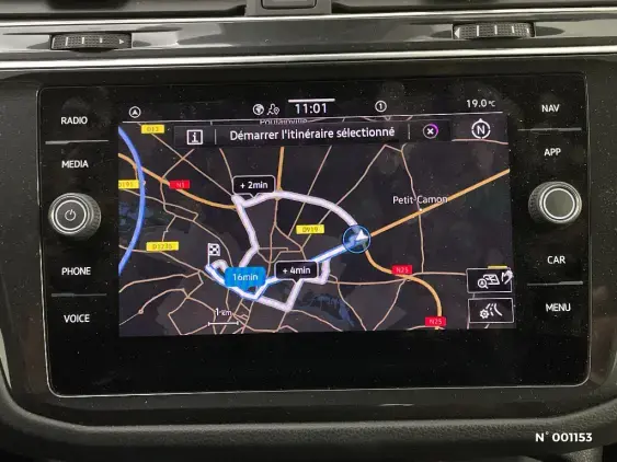 VOLKSWAGEN TIGUAN II - voiture d'occasion - Photo 15
