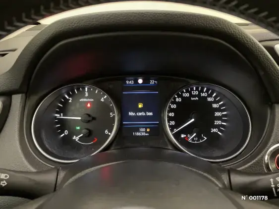 NISSAN QASHQAI II - voiture d'occasion - Photo 12