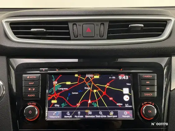 NISSAN QASHQAI II - voiture d'occasion - Photo 15