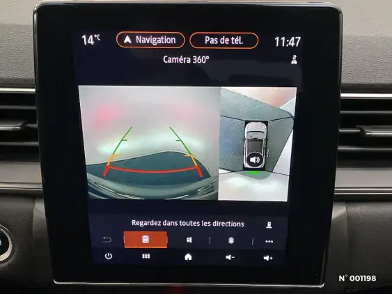 RENAULT CAPTUR II - voiture d'occasion - Photo 14