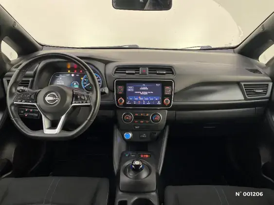 NISSAN LEAF II - voiture d'occasion - Photo 9