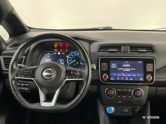 NISSAN LEAF II - voiture d'occasion - Photo 13