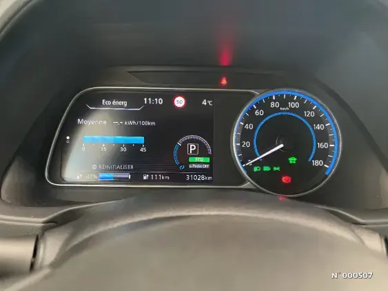 NISSAN LEAF II - voiture d'occasion - Photo 12