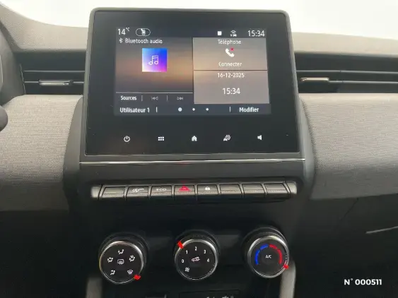 RENAULT CLIO V - voiture d'occasion - Photo 13