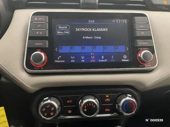 NISSAN MICRA V - voiture d'occasion - Photo 13