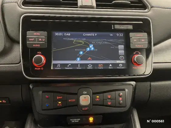 NISSAN LEAF II - voiture d'occasion - Photo 13