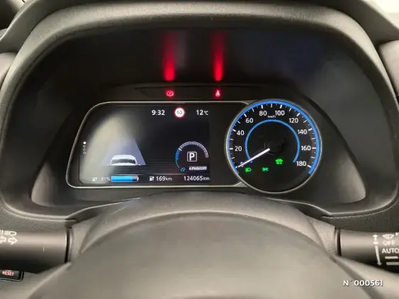 NISSAN LEAF II - voiture d'occasion - Photo 12