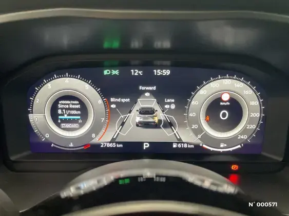 NISSAN QASHQAI III - voiture d'occasion - Photo 12