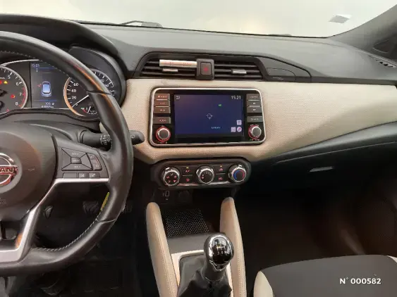 NISSAN MICRA V - voiture d'occasion - Photo 13