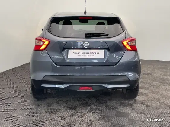 NISSAN MICRA V - voiture d'occasion - Photo 6