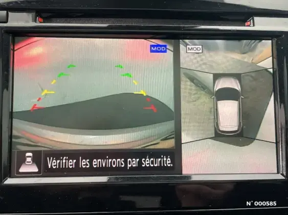 NISSAN QASHQAI II - voiture d'occasion - Photo 14