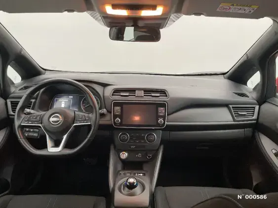 NISSAN LEAF II - voiture d'occasion - Photo 9