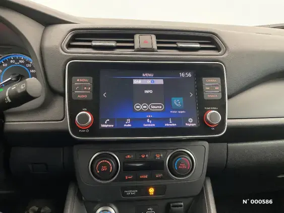 NISSAN LEAF II - voiture d'occasion - Photo 13