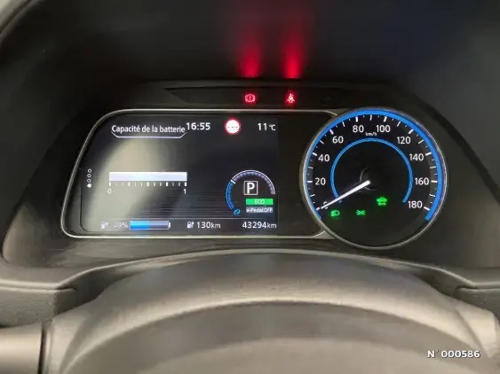 NISSAN LEAF II - voiture d'occasion - Photo 12