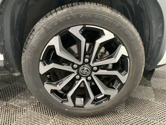 TOYOTA YARIS CROSS I - voiture d'occasion - Photo 8