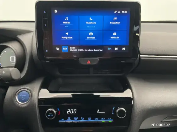 TOYOTA YARIS CROSS I - voiture d'occasion - Photo 13