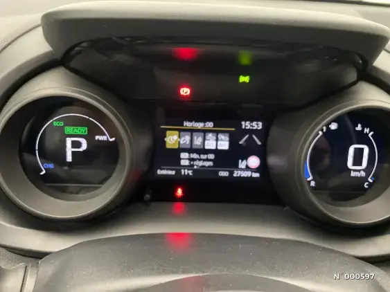 TOYOTA YARIS CROSS I - voiture d'occasion - Photo 12