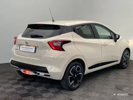 NISSAN MICRA V - voiture d'occasion - Photo 4