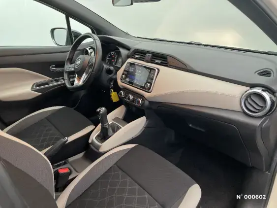 NISSAN MICRA V - voiture d'occasion - Photo 10