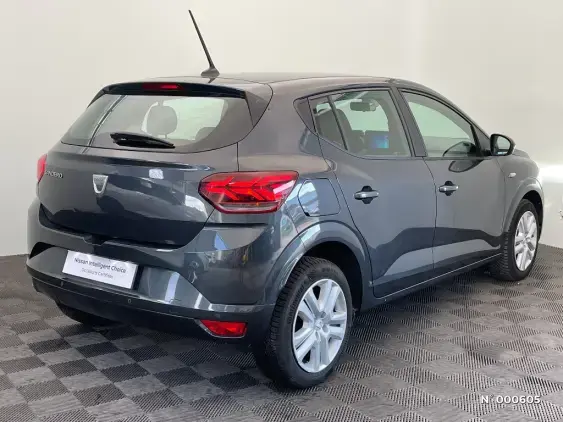 DACIA SANDERO III - voiture d'occasion - Photo 4