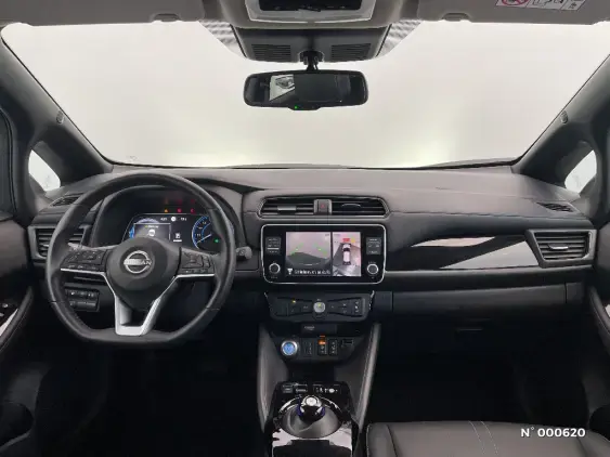 NISSAN LEAF II - voiture d'occasion - Photo 9