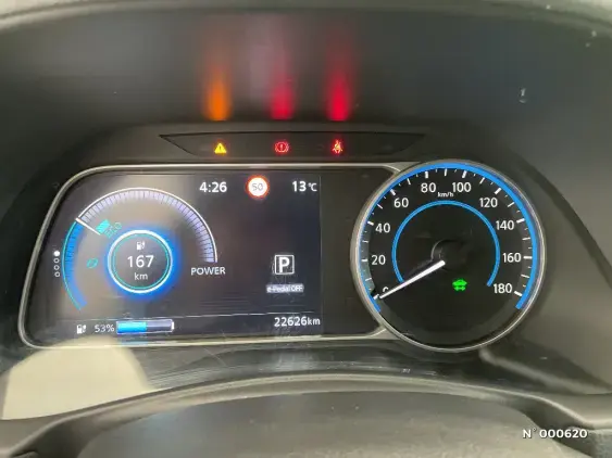 NISSAN LEAF II - voiture d'occasion - Photo 12