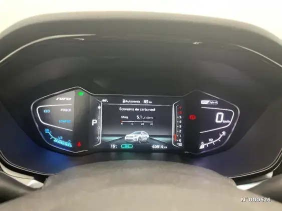 KIA NIRO - voiture d'occasion - Photo 12