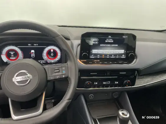NISSAN QASHQAI III - voiture d'occasion - Photo 13