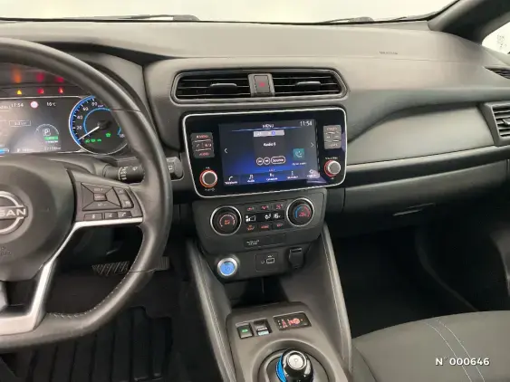 NISSAN LEAF II - voiture d'occasion - Photo 13