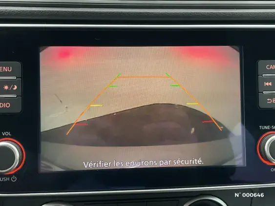 NISSAN LEAF II - voiture d'occasion - Photo 14