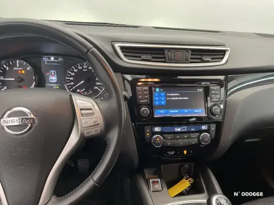 NISSAN QASHQAI II - voiture d'occasion - Photo 13