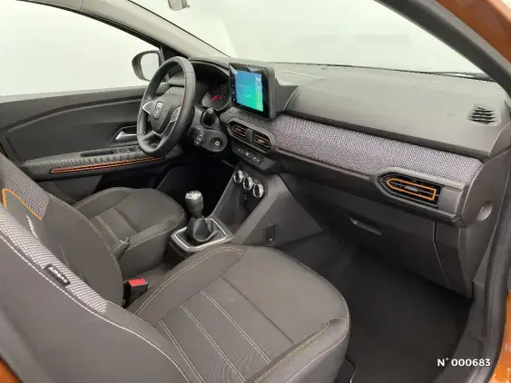 DACIA SANDERO III - voiture d'occasion - Photo 10