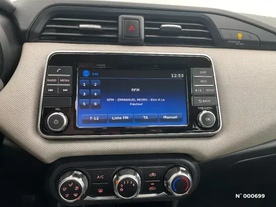 NISSAN MICRA V - voiture d'occasion - Photo 13