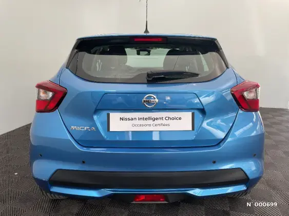 NISSAN MICRA V - voiture d'occasion - Photo 6
