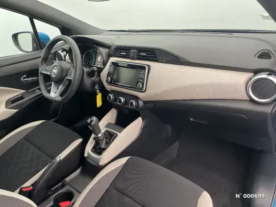 NISSAN MICRA V - voiture d'occasion - Photo 10