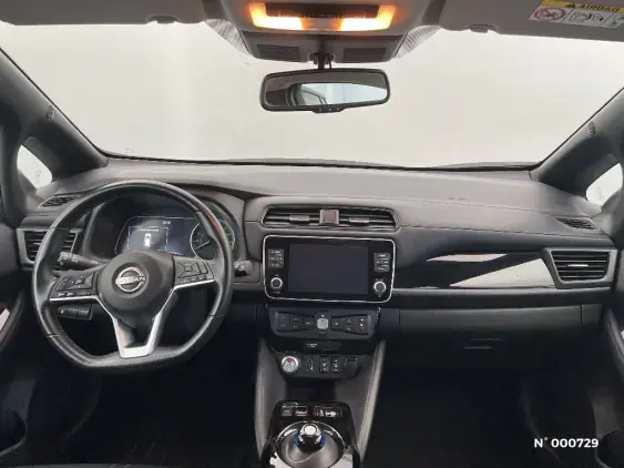 NISSAN LEAF II - voiture d'occasion - Photo 9