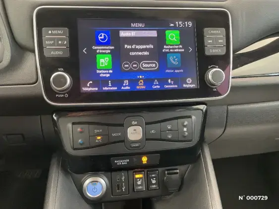 NISSAN LEAF II - voiture d'occasion - Photo 13