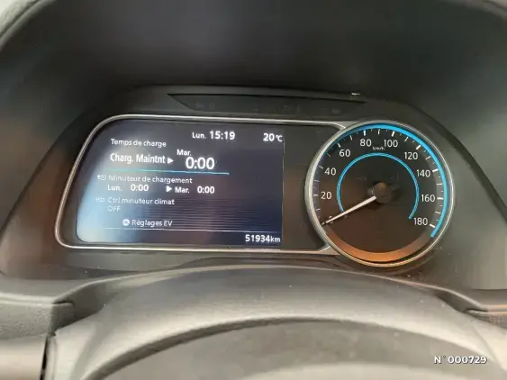 NISSAN LEAF II - voiture d'occasion - Photo 12