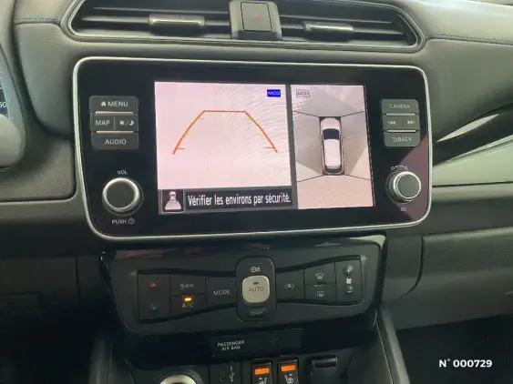 NISSAN LEAF II - voiture d'occasion - Photo 14