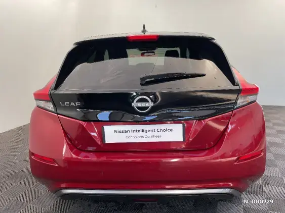 NISSAN LEAF II - voiture d'occasion - Photo 6