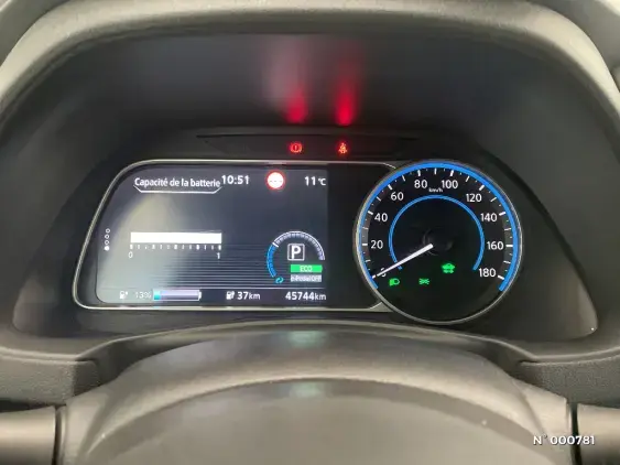 NISSAN LEAF II - voiture d'occasion - Photo 12