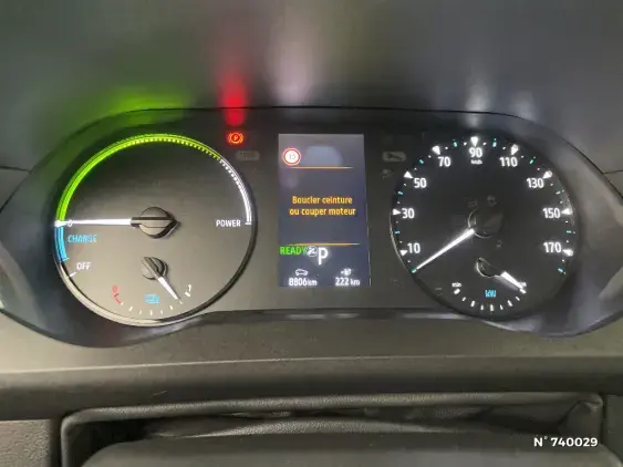 NISSAN TOWNSTAR ELECTRIQUE - voiture d'occasion - Photo 12