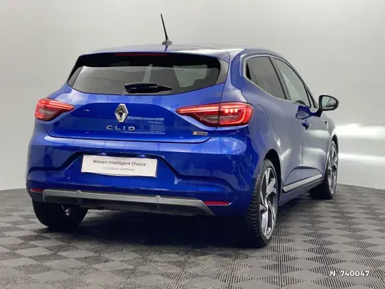 RENAULT CLIO V - voiture d'occasion - Photo 4