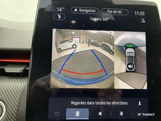 RENAULT CLIO V - voiture d'occasion - Photo 14