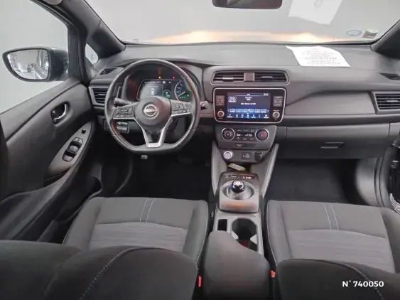 NISSAN LEAF II - voiture d'occasion - Photo 9