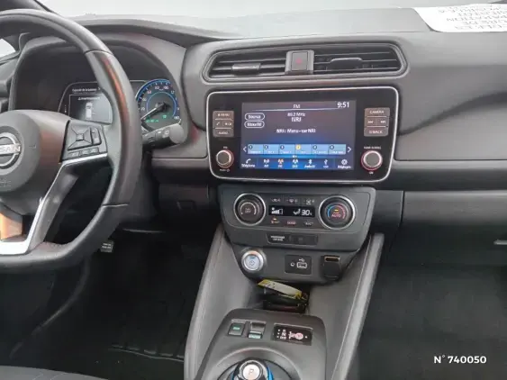 NISSAN LEAF II - voiture d'occasion - Photo 13