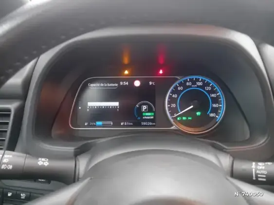 NISSAN LEAF II - voiture d'occasion - Photo 12