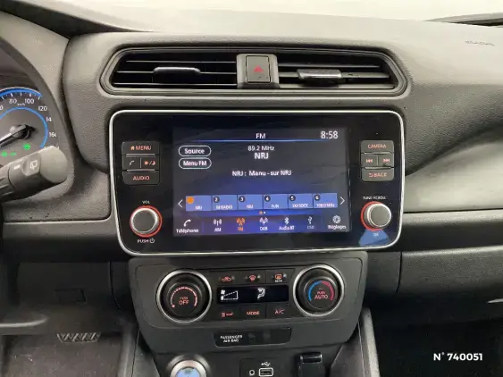 NISSAN LEAF II - voiture d'occasion - Photo 13