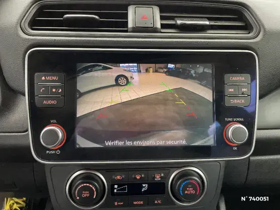 NISSAN LEAF II - voiture d'occasion - Photo 14